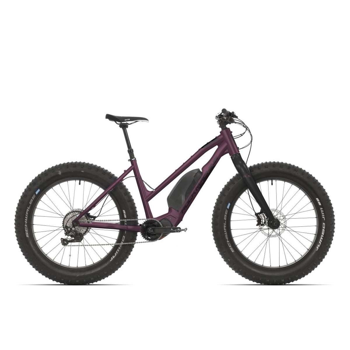 Full suspension e-bike ROCK MACHINE Blizzard e70-297 2024